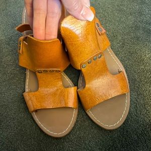 Barbara Barbieri Italian leather sandal size 81/2